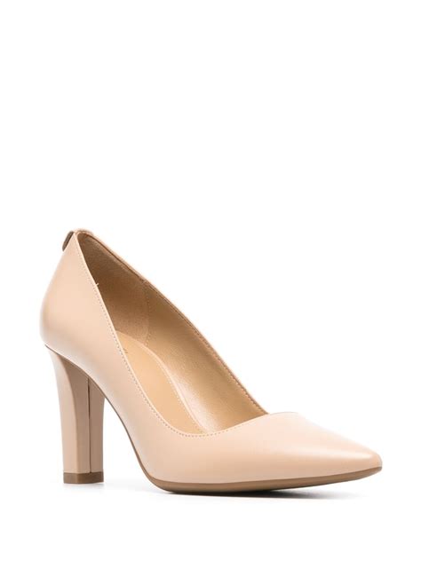 michael kors nude block heel|High Heel & Pumps for Women .